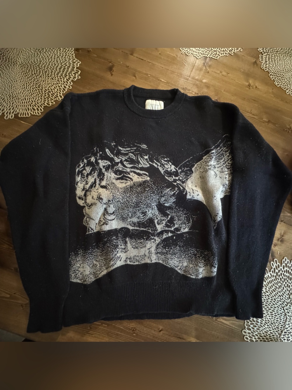 PacSun Graphic Crewneck Sweater - Size Medium